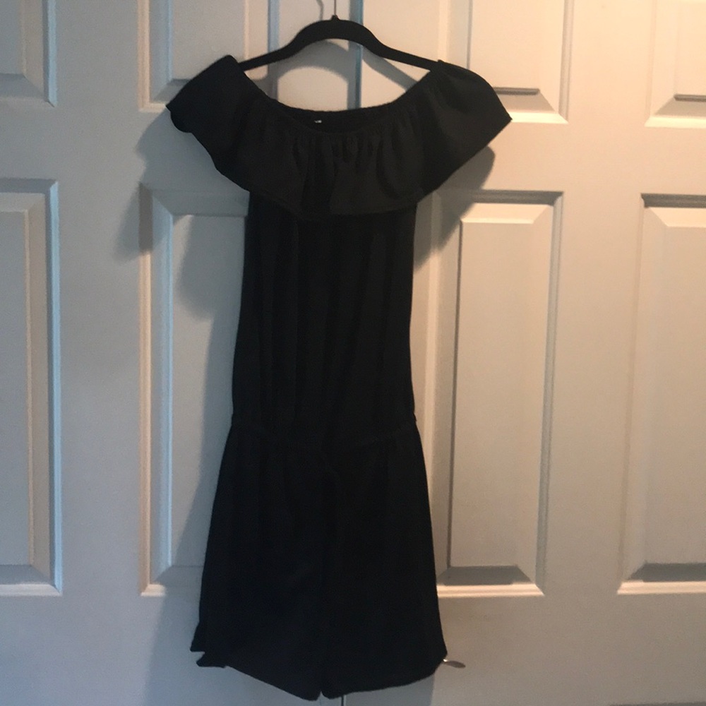 OFF THE SHOULDER ROMPER